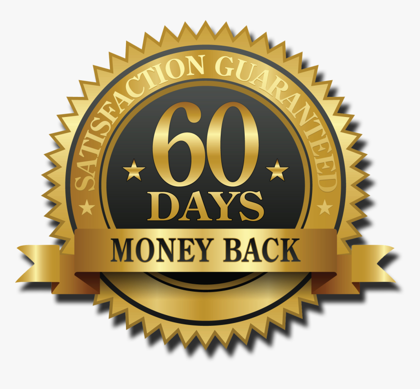 LungZen 60-day money-back satisfaction guarantee badge